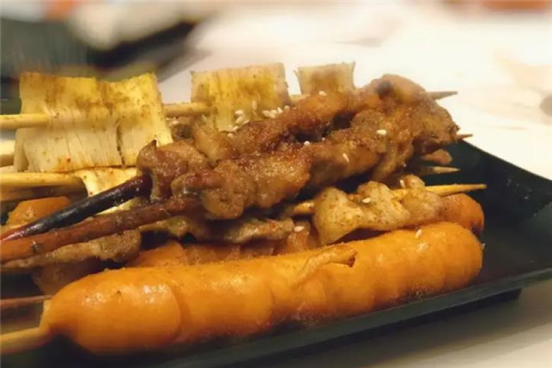 夜半不二烧烤加盟