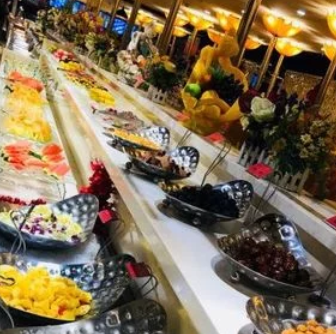 热宴海鲜烤肉自助