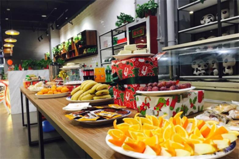 热宴海鲜烤肉自助加盟