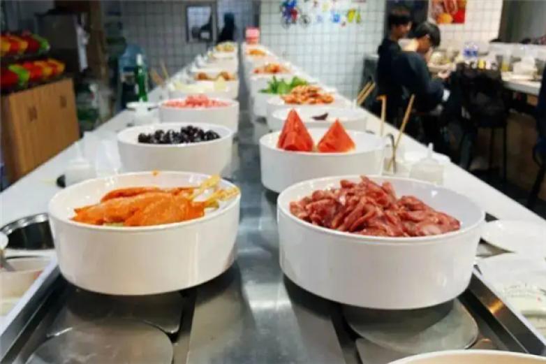 锅上签旋转小火锅加盟