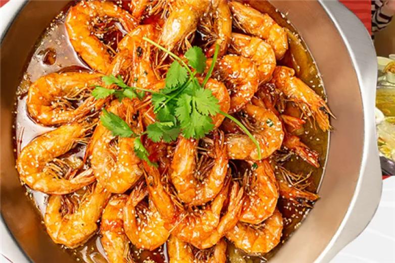 三虾季大虾火锅加盟