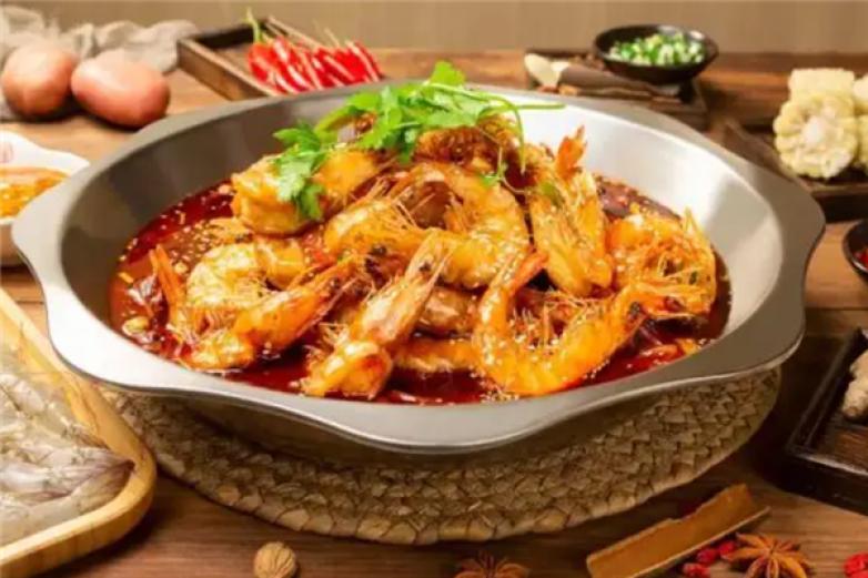 三虾季大虾火锅加盟