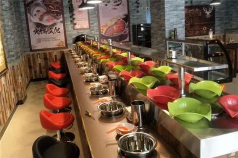 醉巴厨旋转小火锅加盟