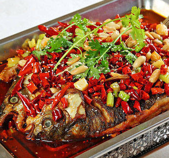 晶晶烤鱼重庆火锅