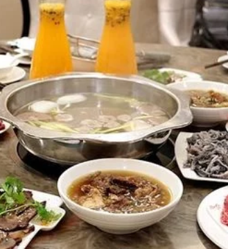 巴川妹子老火锅