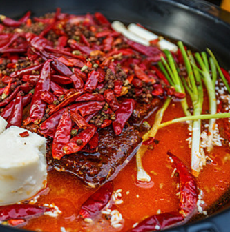百信熟食私房火锅