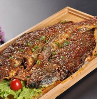 重庆人火锅 烤鱼