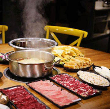 广东海鲜牛肉火锅