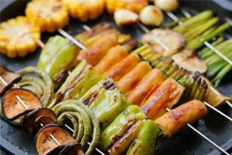 多功能烧烤车加盟