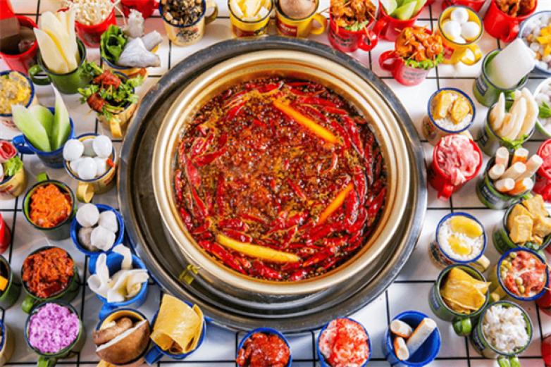 尚趣捞重庆火锅店加盟