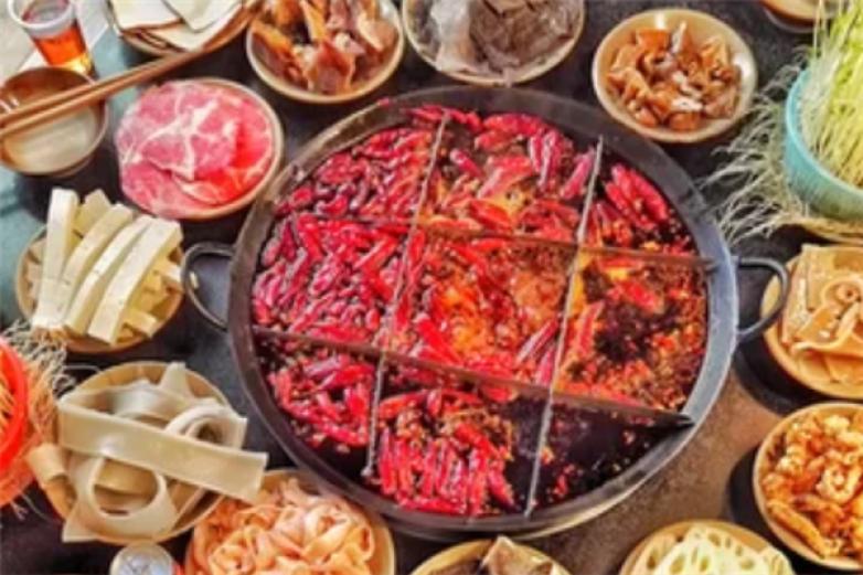 香蜀重庆火锅加盟