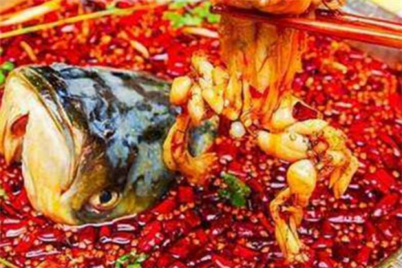 韩记川菜美蛙鱼头火锅加盟