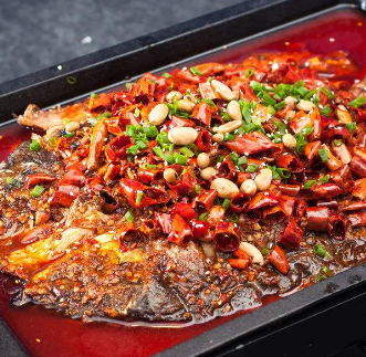 鸡煲烤鱼火锅店