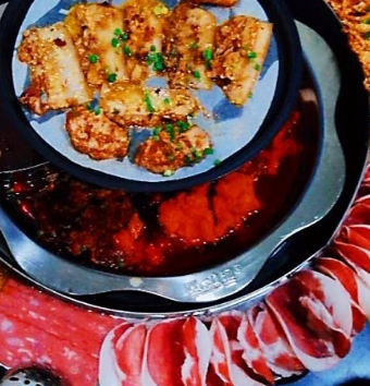 济州岛自助烤肉火锅