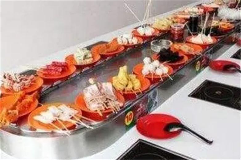 涮响自助回转火锅加盟