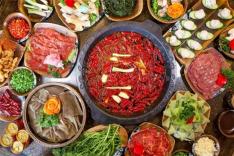 重庆签到鲜货火锅加盟