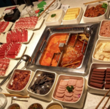 重庆朝天门防空洞火锅