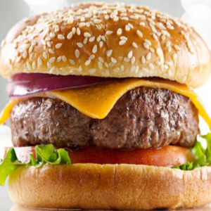 大犟堡鲜牛肉汉堡