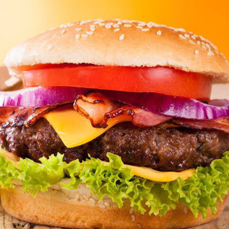 德味濨炸鸡汉堡