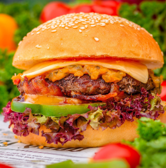 Big Bang韩国炸鸡汉堡