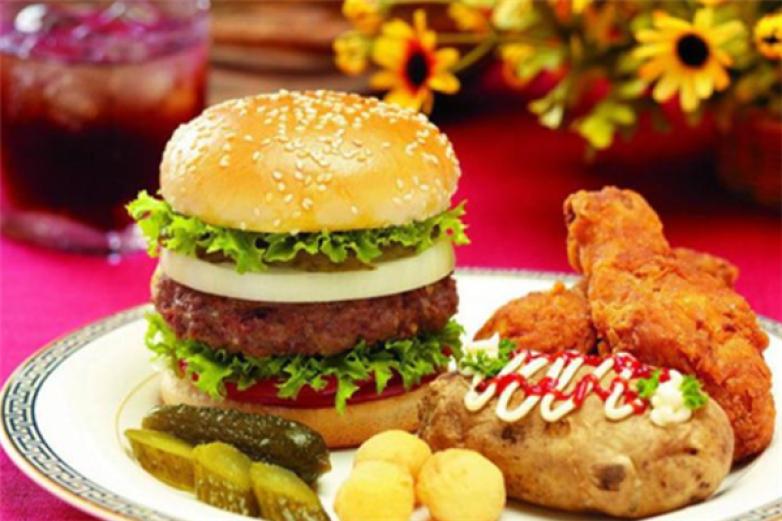 速客炸鸡汉堡加盟