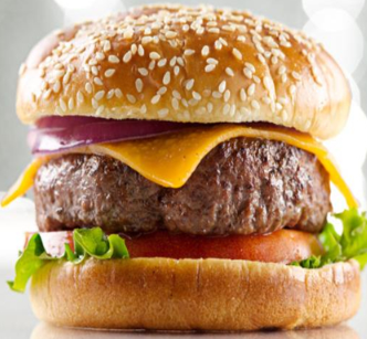 加多堡炸鸡汉堡