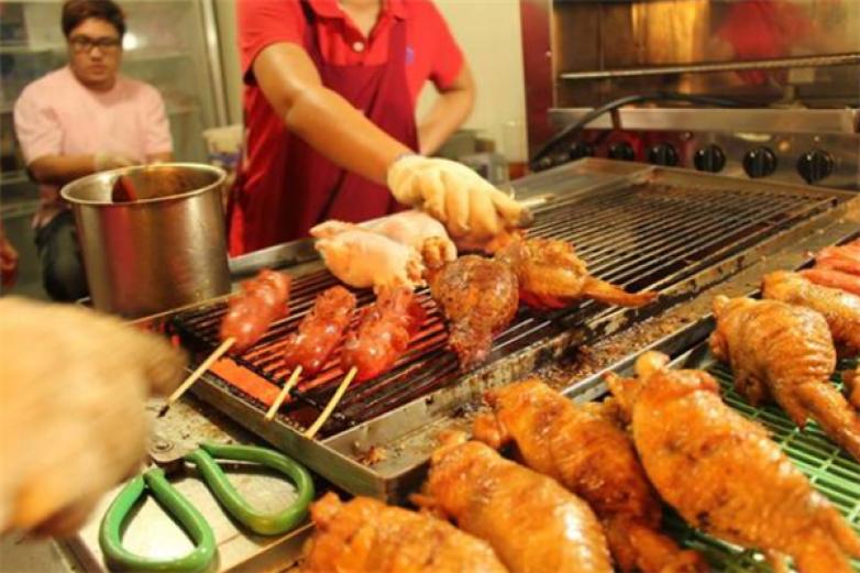 繁博鸡翅包饭加盟