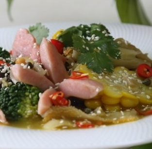 周品味特色冒菜