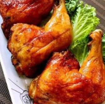 黄金霹雳烤鸡腿