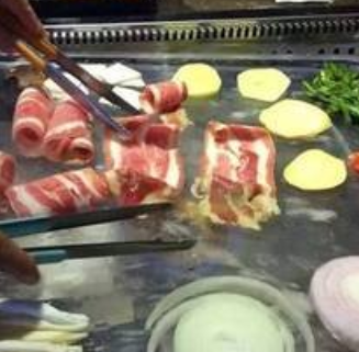 麦粟水晶自助烧烤