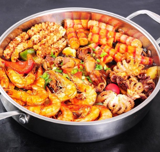 速品客三汁焖锅