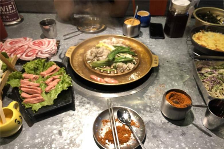 小猛牛水煎肉烧烤加盟