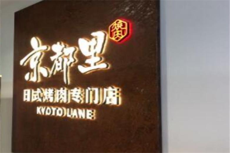 京都里日式烤肉加盟