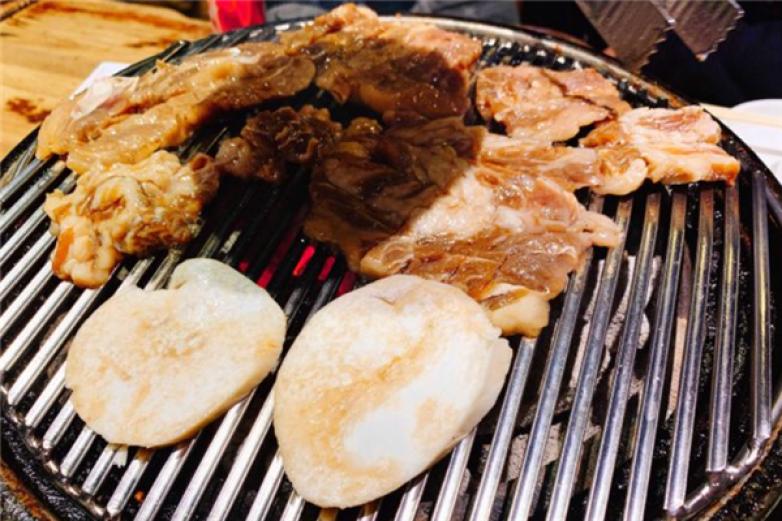 郁陵岛炭火烤肉加盟