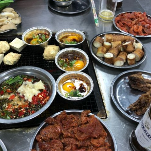 夜猫子火盆烧烤