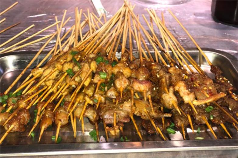 一把手南派烤小串加盟