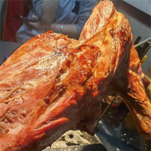 烤羊腿_延吉蒙肥羊