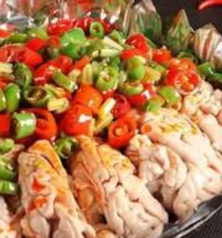 又火叕燚烤脑花