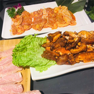 不二神炭大块烤肉