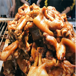 金樊家私烤蹄