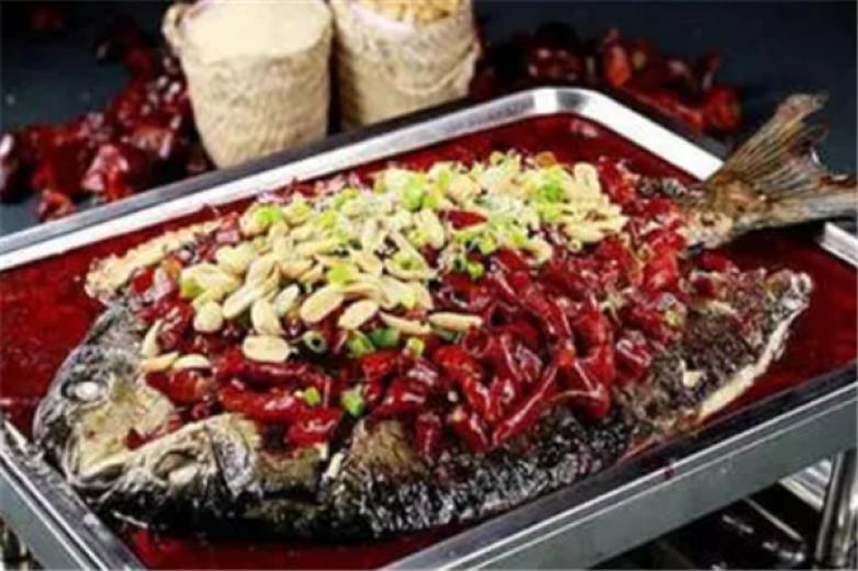 果燃香烤鱼小吃加盟