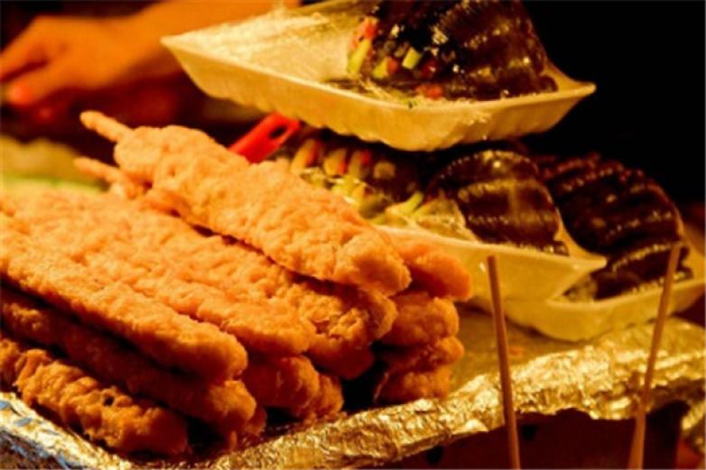 百变大咖烧档口小吃加盟