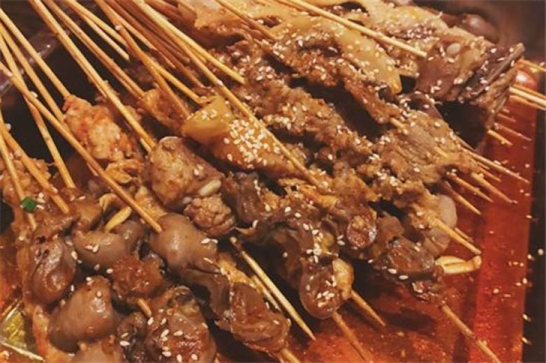 久久风味烧烤加盟