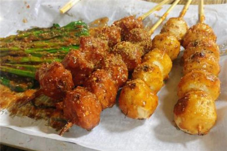 烤旺烤烧烤加盟