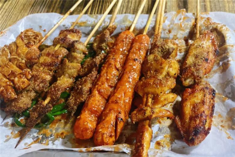 烤旺烤烧烤加盟