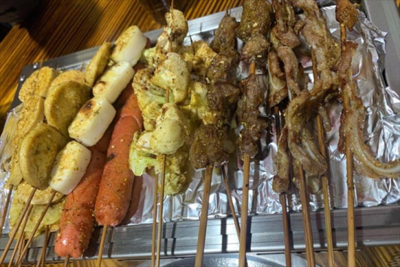 关小白烧烤加盟