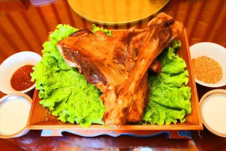 烤羊腿_延吉蒙肥羊加盟