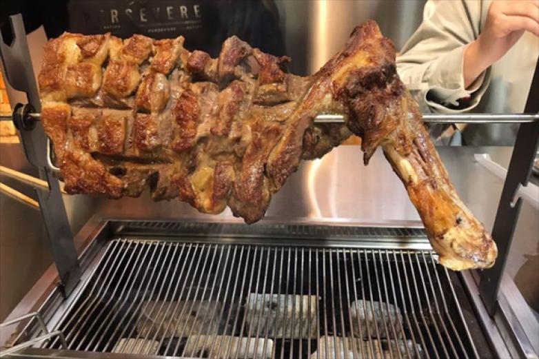 烤羊腿_延吉蒙肥羊加盟