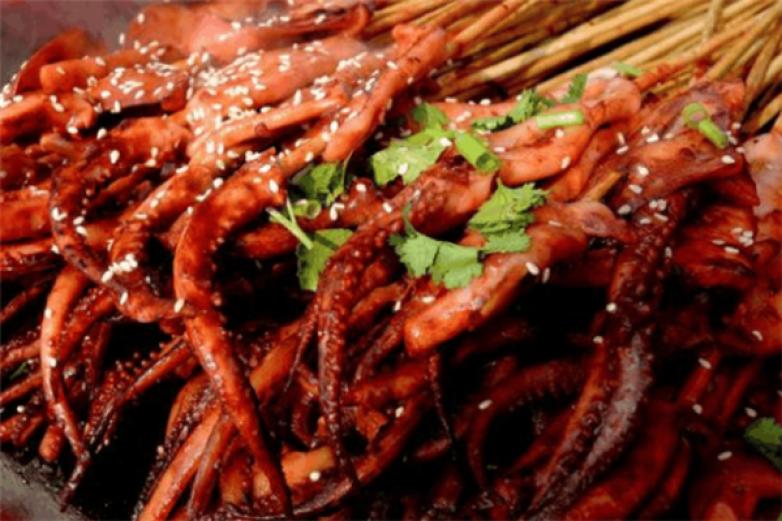 鱼鱿天下烧烤加盟