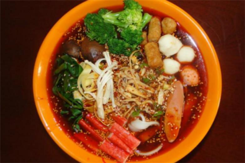 周小弟冒菜馆加盟